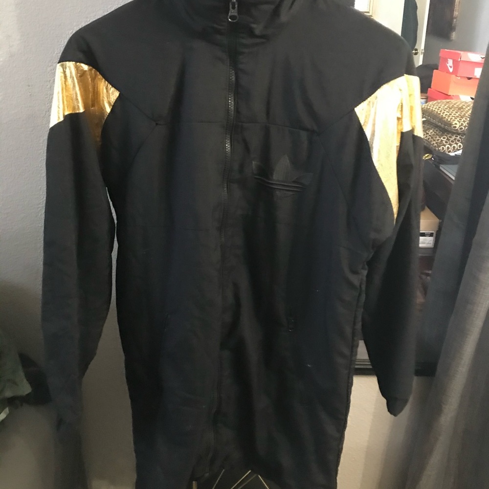 Long Adidas Performance Jacket - Picture 2 of 3
